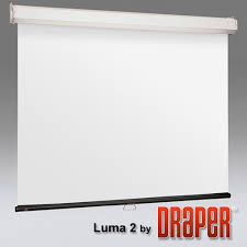 Рулонные ручные экраны Draper Luma 2 HDTV (9:16) 409/161