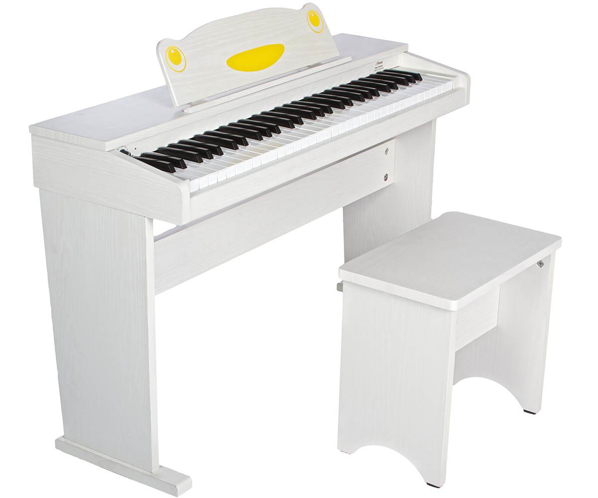 Цифровые пианино Artesia FUN-1 WH игрушка азбукварик 82114 пианино клубничка
