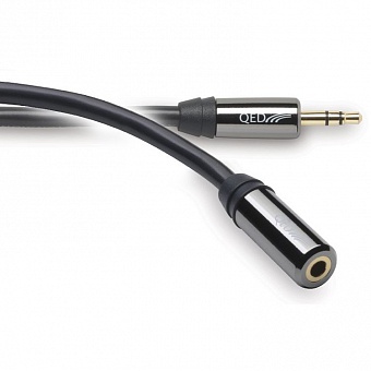 Кабели межблочные аудио QED Performance Headphone EXT Cable (3.5mm) 1.5m кабели для наушников t a hcp xlr 4 3m for solitaire p art 4681 99301 4 pin xlr headphone cable for solitaire p 3м
