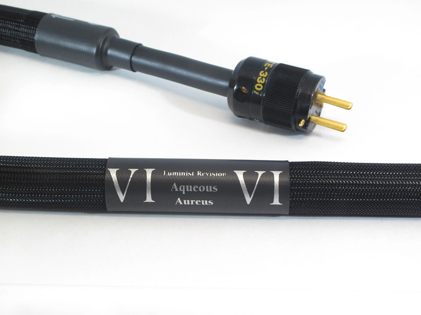 Силовые кабели Purist Audio Design Aqueous Aureus AC Power Cord 1.5m Luminist Revisio