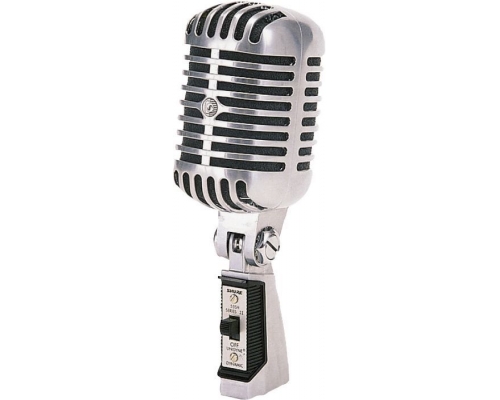Ручные микрофоны Shure 55SH SERIESII ручные микрофоны beyerdynamic tg v56c кардиоидный