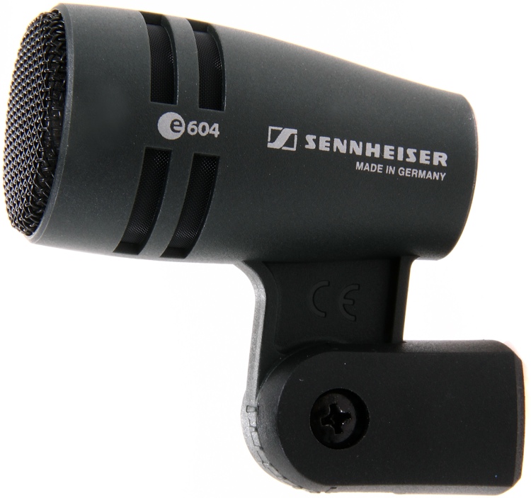 Инструментальные микрофоны Sennheiser E604 микрофон sennheiser mke 400 black