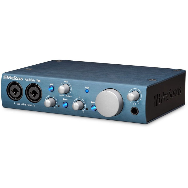 Аудиоинтерфейсы для домашней студии PreSonus AudioBox iTwo lynepauaio 6 in 2 out audio switcher двусторонняя коробка выбора аудиосигнала разветвитель распределитель с входами и выходами rca