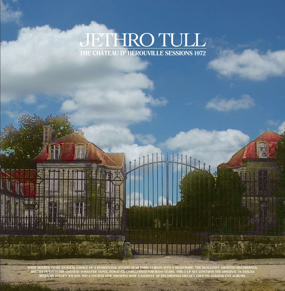 Рок Warner Music Jethro Tull - The Chateau D'Herouville Sessions 1972 (Black Vinyl, Steven Wilson Remix edition 2LP) country gardens coloring book featuring enchanting english countryside scenery and beautiful chateau interiors 25 page