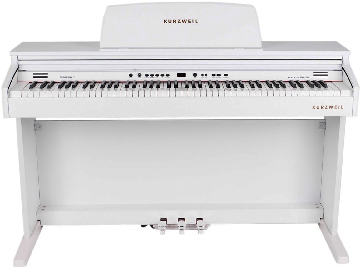 Цифровые пианино Kurzweil KA130 WH цифровые пианино kurzweil sp1