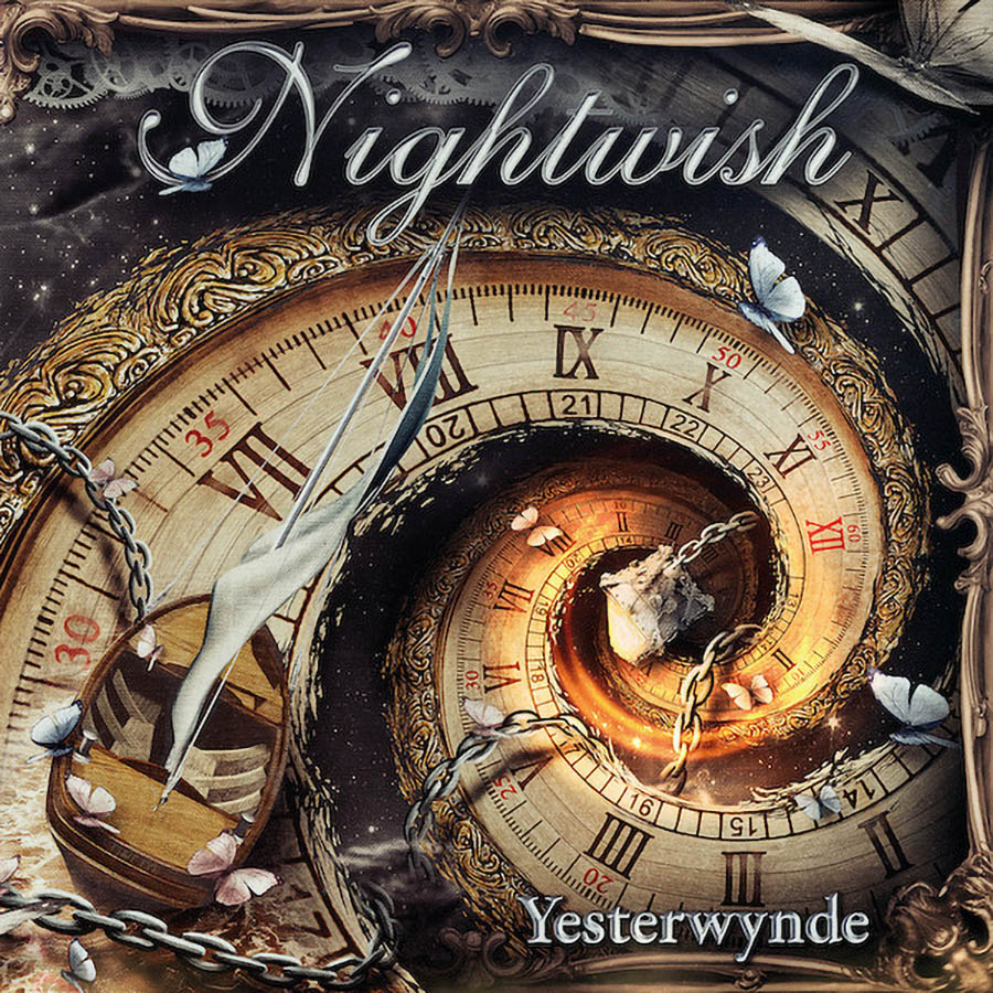 Металл Nuclear Blast Nightwish - Yesterwynde (Black Vinyl 2LP)