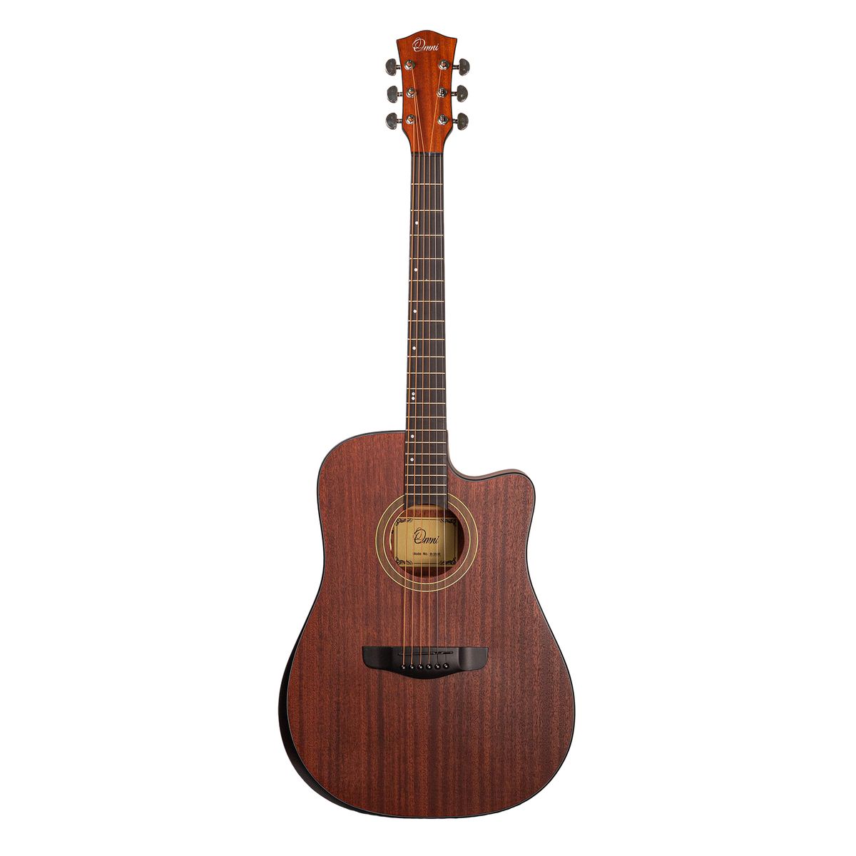 Электроакустические гитары Omni D-550E высокое качество пассивная magnetic soundhole пикап single coil для народной гитары