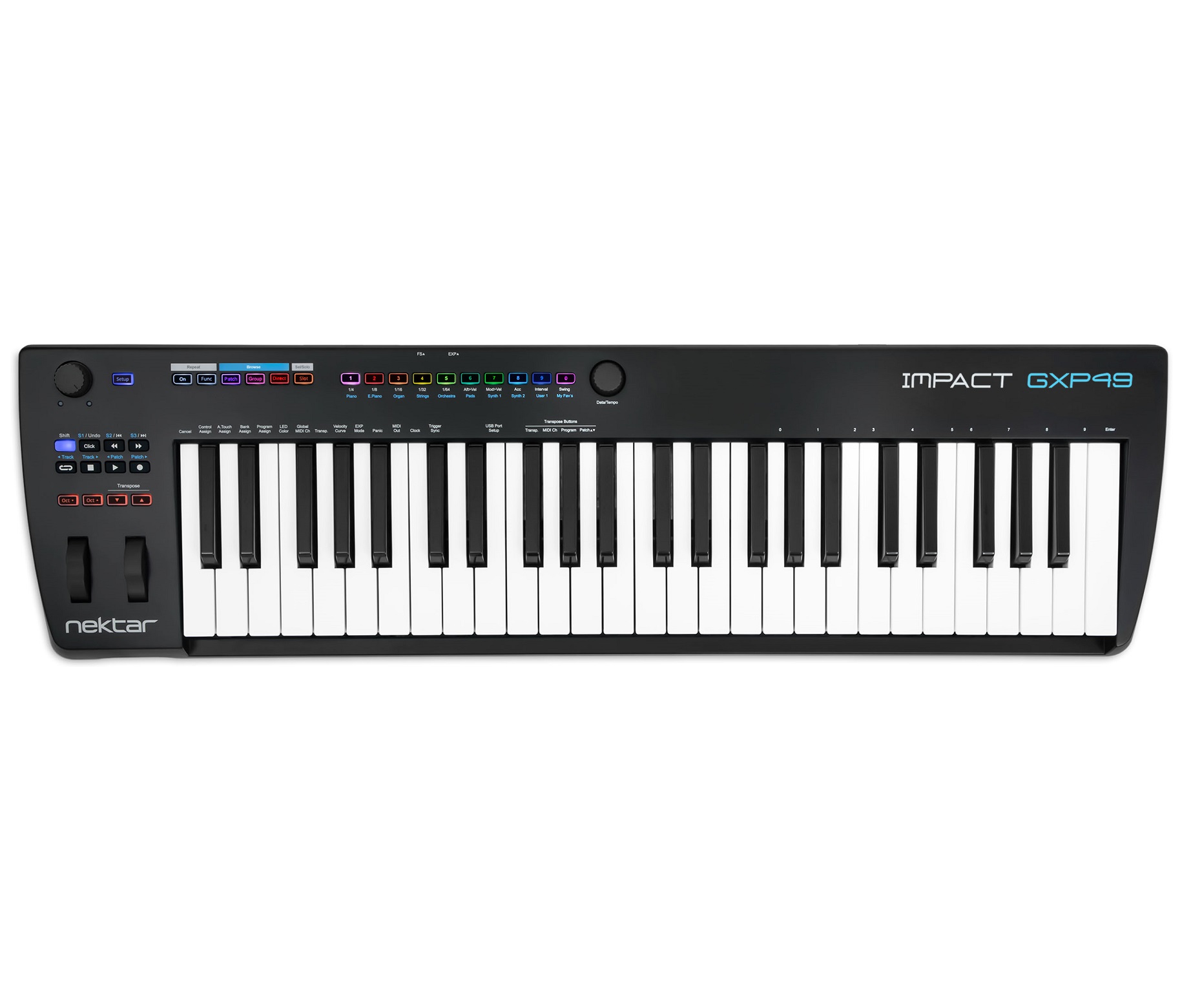 MIDI клавиатуры / MIDI контроллеры Nektar Impact GXP49