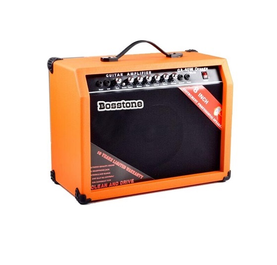 Гитарные комбо Bosstone GA-40W Orange гитарный предусилитель double g0 pro звукосниматель предусилителя bt