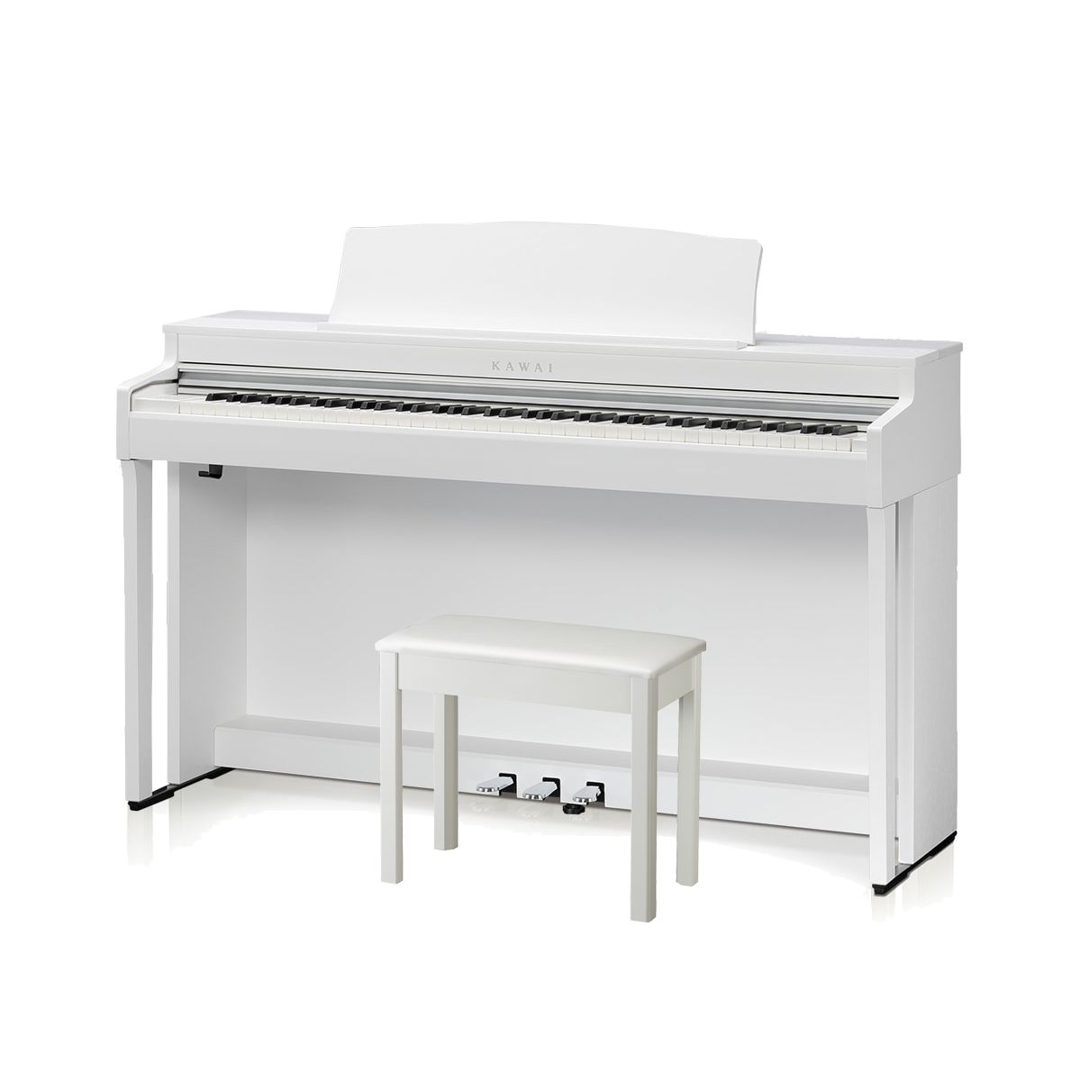 Цифровые пианино Kawai CN301W цифровые пианино kawai kdp120 w с банкеткой