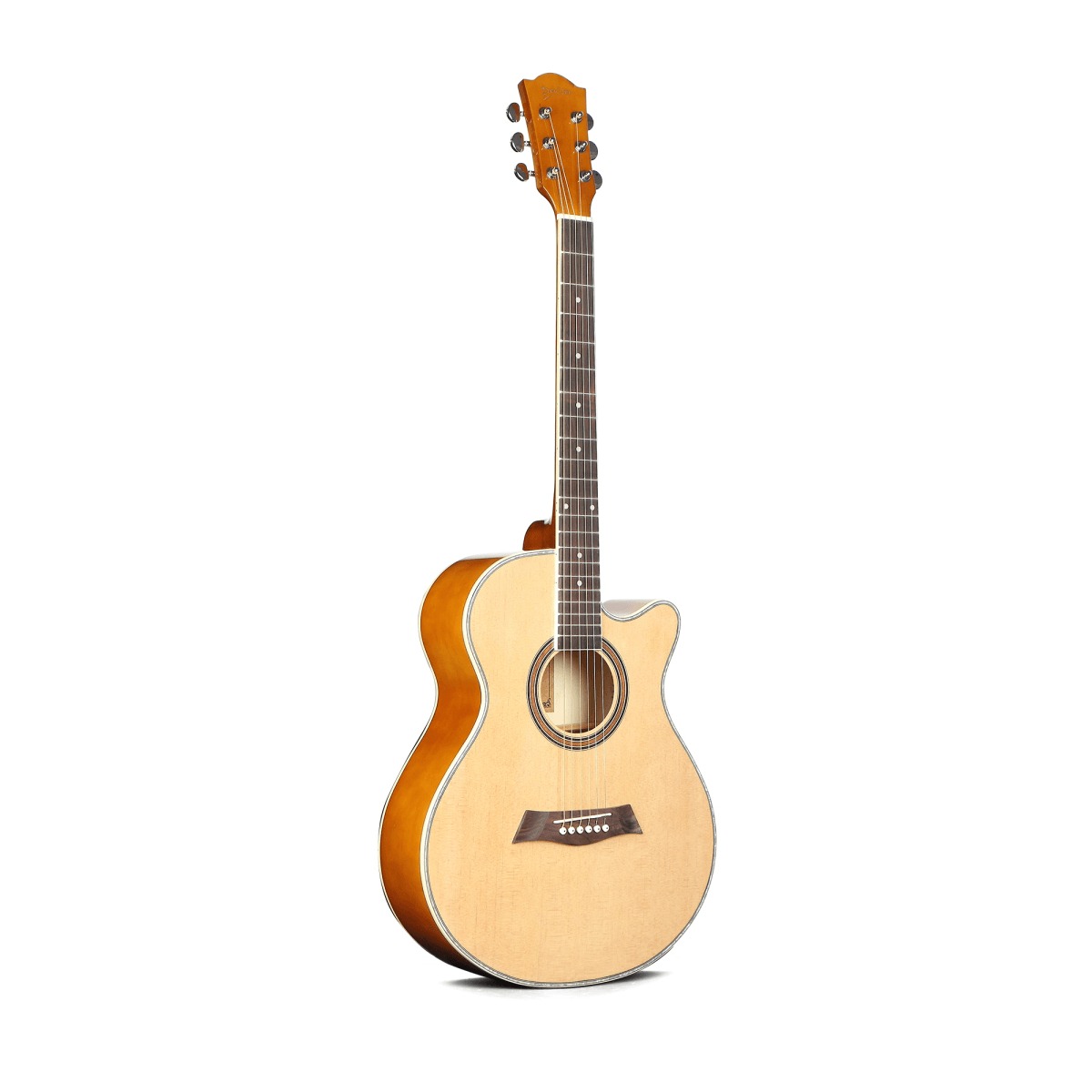 Акустические гитары Caravan K-706 N гитара акустическая дерево 97см с вырезом