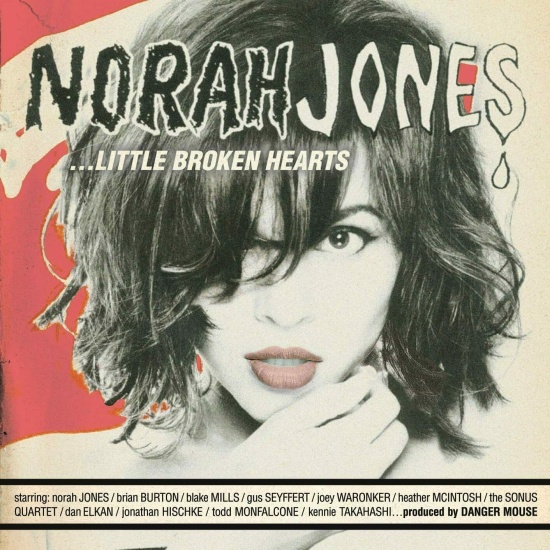Рок Blue Note Norah Jones -Little Broken Hearts (Black Vinyl LP) поп panorama records hi fi лучшие песни blue vinyl lp
