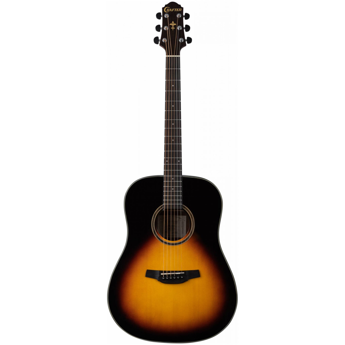 Акустические гитары Crafter HD-250/VS акустические гитары crafter ga 6 nc чехол в компл