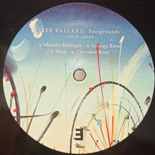 Джаз IAO Jeff Ballard - Fairgrounds (Black Vinyl LP) - фото 3