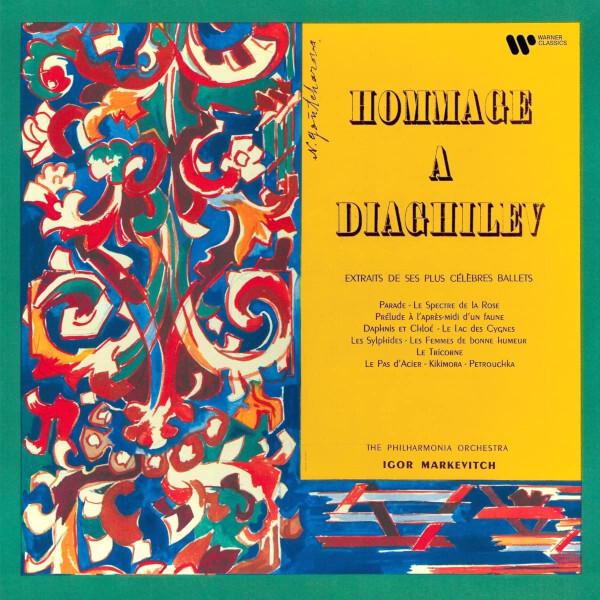 Классика WMC The Philharmonia Orchestra, Igor Markevitch - Hommage A Diaghilev (180 Gram Black Vinyl 3LP) святослав рихтер шуман шопен