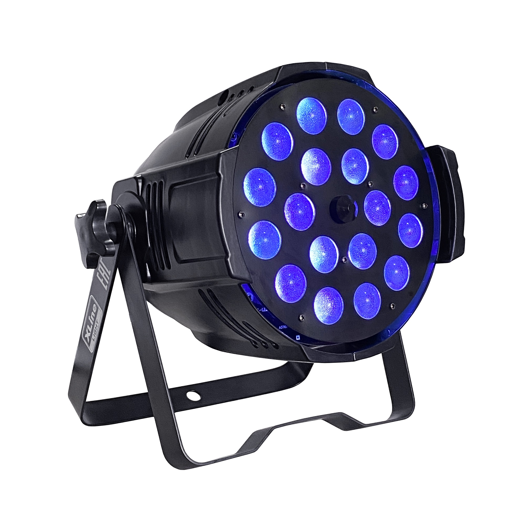 Динамические  эффекты Xline Light LED PAR 1818 ZOOM, цвет rgbwa + uv - фото 4