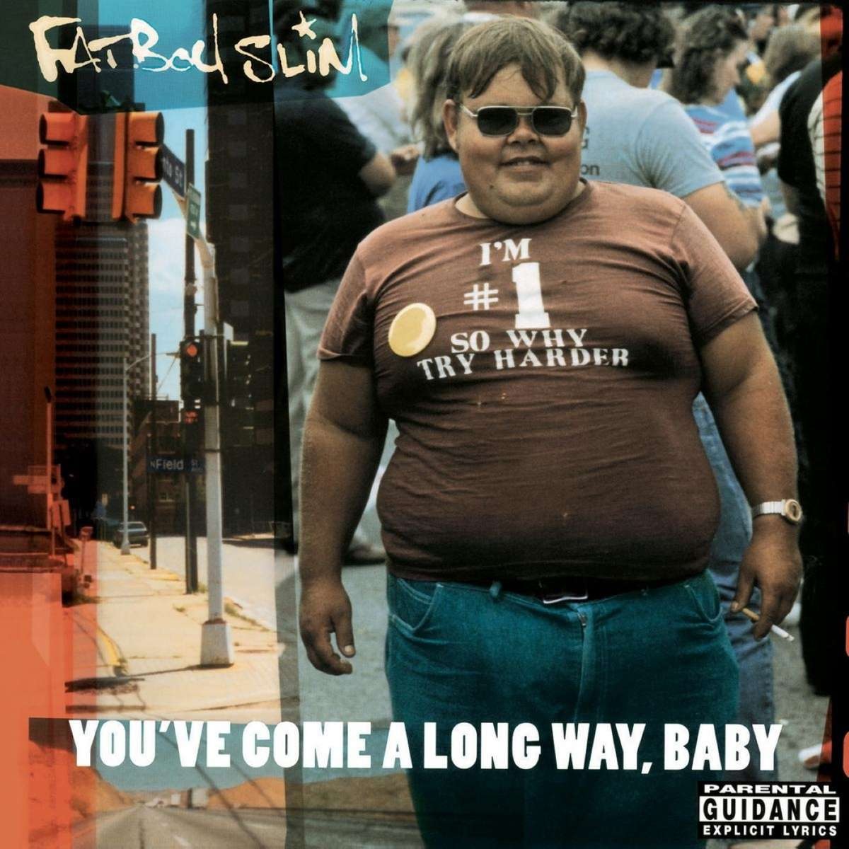 Электроника BMG Rights Fatboy Slim - You've Come a Long Way, Baby (Black Vinyl 2LP)