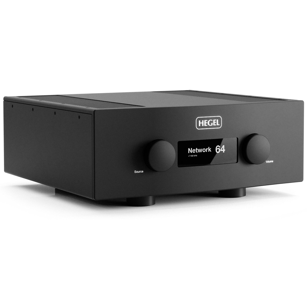 Интегральные стереоусилители Hegel H600 Black, цвет черный - фото 5