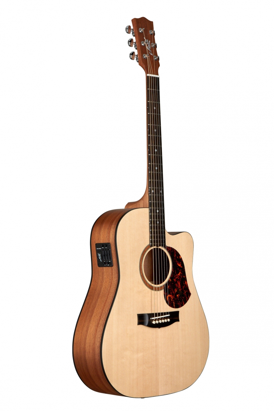 Электроакустические гитары Maton SRS70C, цвет натуральный окрас - фото 2