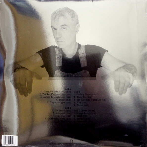 Рок WM Byrne, David, Grown Backwards (Black Vinyl) - фото 5