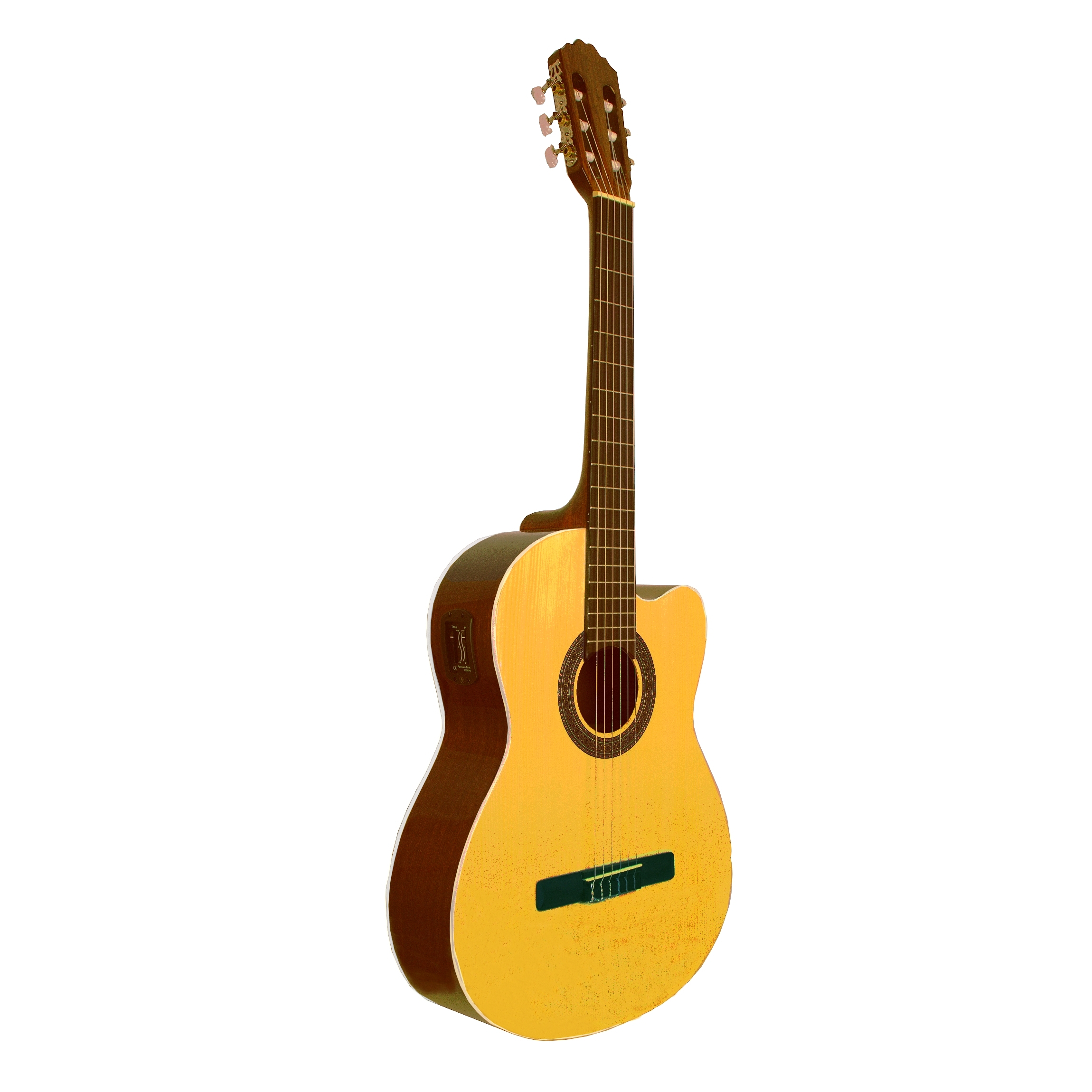 Классические гитары SAMICK CNG-2CE/N удобный регулируемый плечевой ремень гитары синтетическая кожа концы для акустической folk классический электрогитары bass