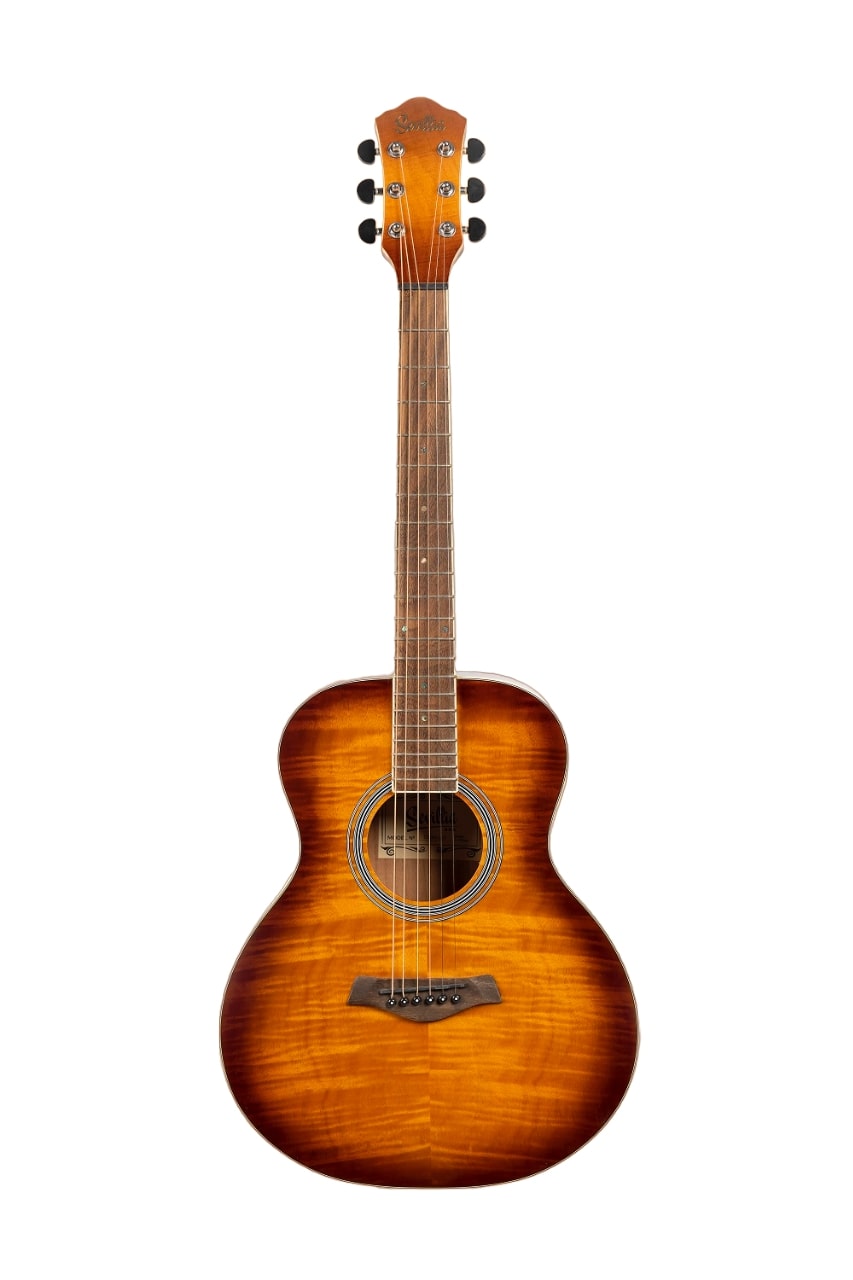 Акустические гитары Sevillia DS-M3 LVS классические гитары sevillia ic 100m 3 4 ns