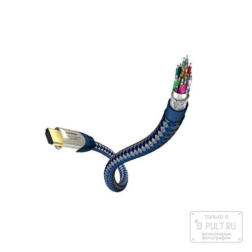HDMI кабели In-Akustik Premium HDMI 8.0m #0042308 дополнительные ремни wandrd premium accessory straps синие aspm ab 1