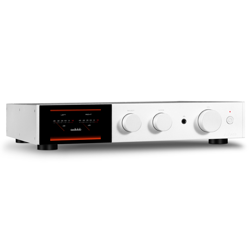 Интегральные стереоусилители AudioLab 9000A Silver, цвет серебристый - фото 3