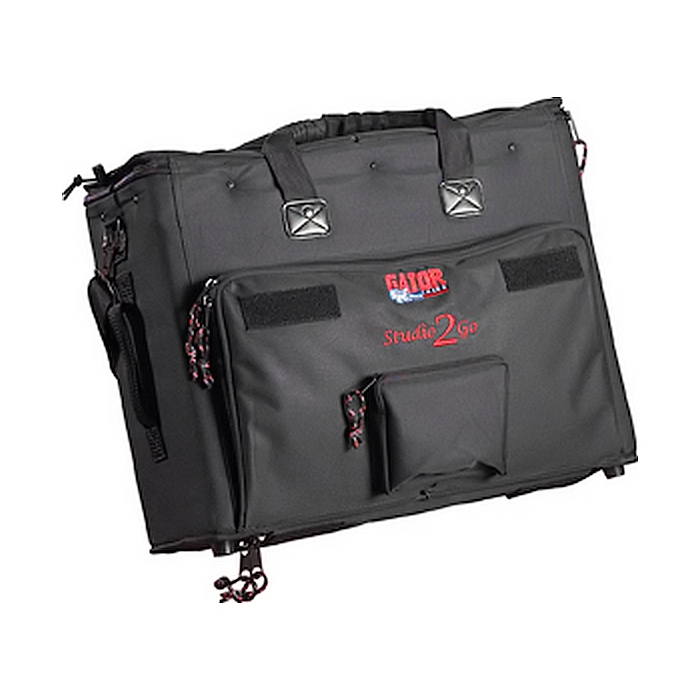 Аксессуары для оборудования GATOR GSR-2U сумка для художника сонет 350 х240 х45 мм с внутренними отделениями и ремнем черная