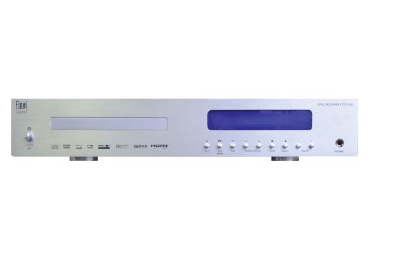 DVD плееры Final Sound FVSS 201 silver подставки под акустику final sound model fst150 silver