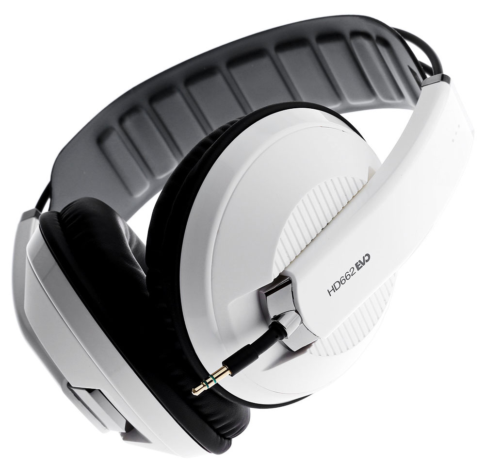 Профессиональные наушники Superlux HD662EVO White, цвет черный - фото 3