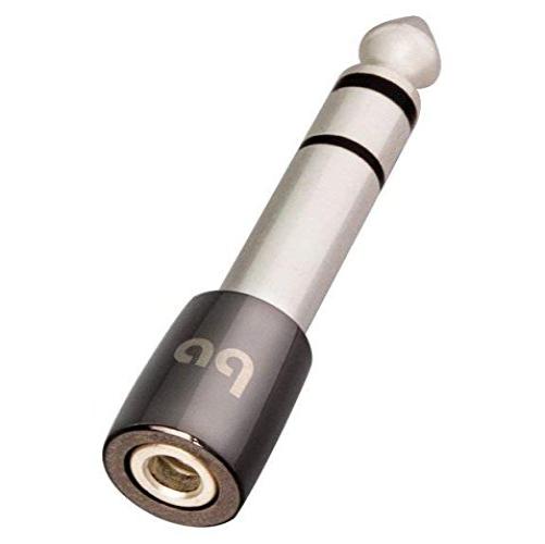 Разъемы и переходники Audioquest Headphone Plug Adaptor, 3.5mm to Stereo 6.35mm