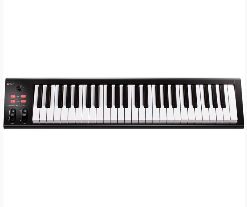 MIDI клавиатуры iCON iKeyboard 5Nano Black midi клавиатуры icon ikeyboard 8nano black