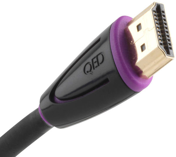 HDMI кабели QED Profile e-flex HDMI black 1.5m, цвет черный - фото 3