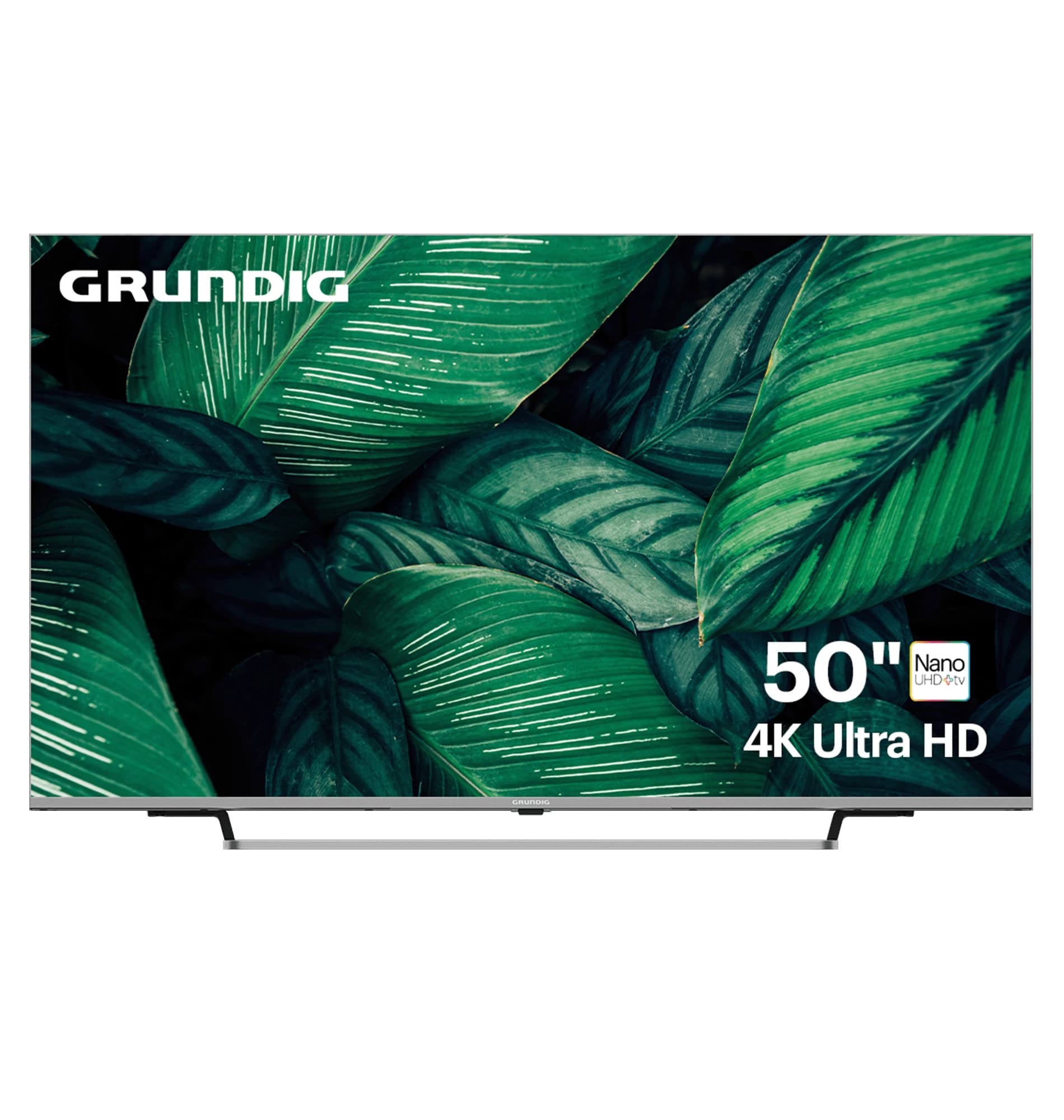 4K телевизоры Grundig 50 NANO GH 8100