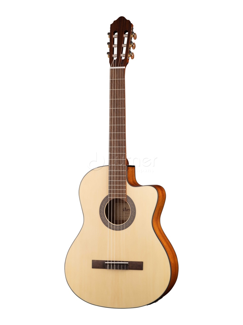 Классические гитары Cort AC120CE-OP cтруны акустической гитары ziko dp 010 10 48 фосфорная бронза
