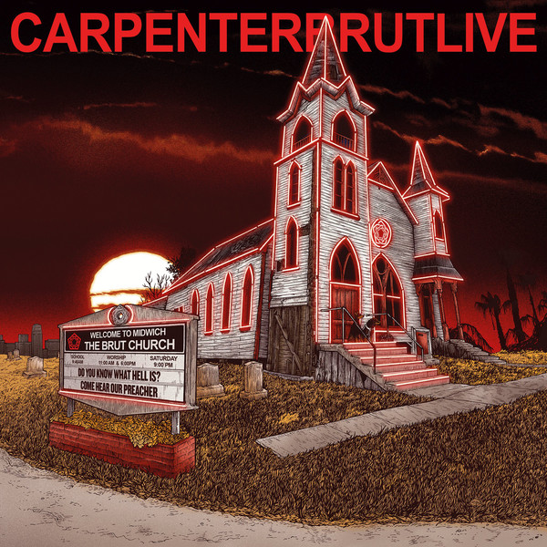 Электроника Caroline S&D Carpenter Brut, Carpenterbrutlive