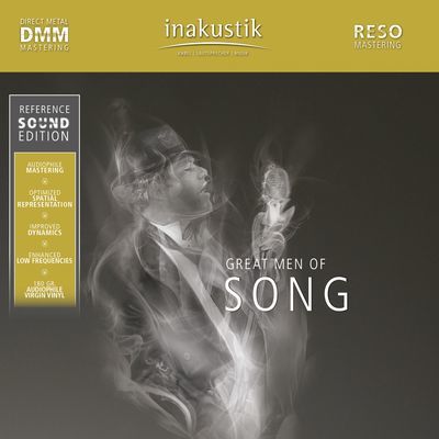 Джаз In-Akustik LP Great Men Of Song #01675071 jackie mclean – swing swang swingin reissue 1 cd