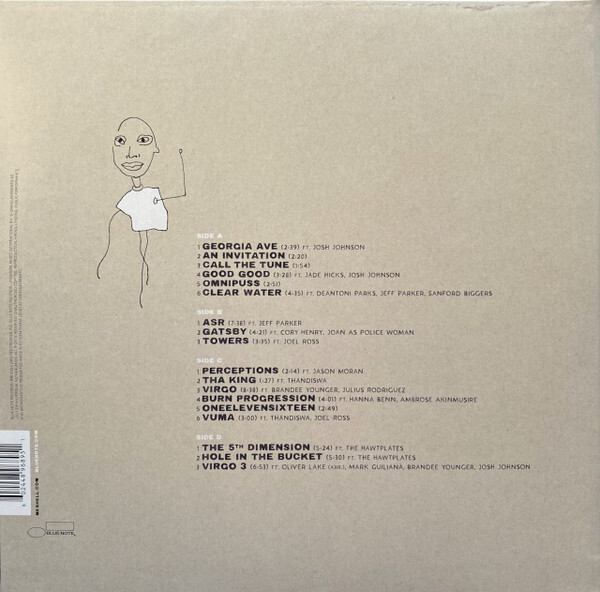 Фанк Universal US Meshell Ndegeocello - The Omnichord Real Book (Black Vinyl 2LP) - фото 5