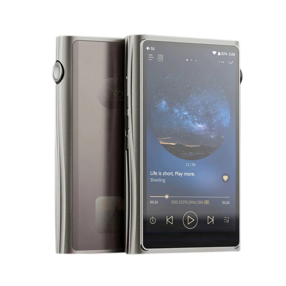 Hi-Fi плееры Shanling M7 titanium, цвет титан