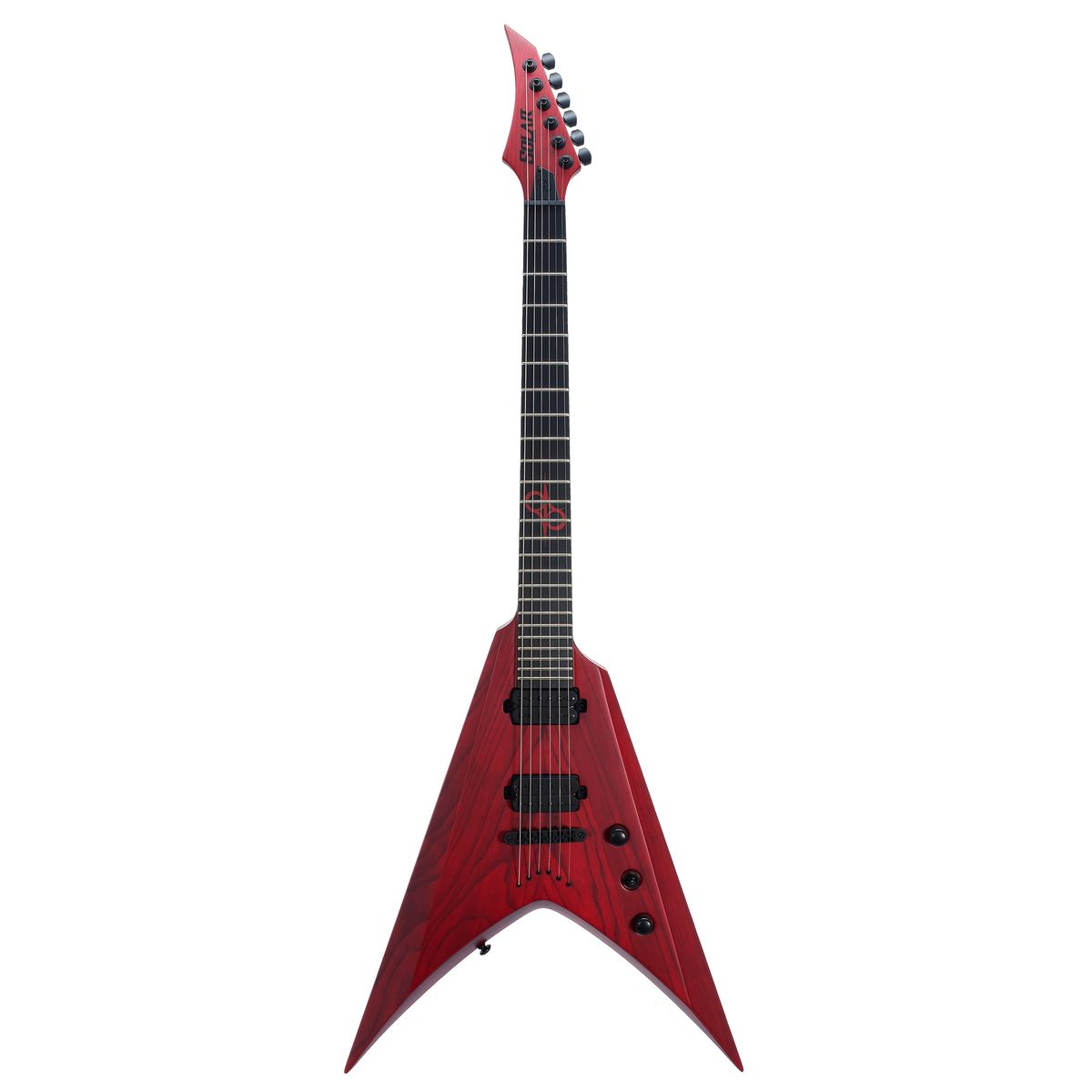 Электрогитары Solar Guitars V2.6TBR SK (чехол в комплекте) брелок кожзам металл гитара 7 8х3 2 см