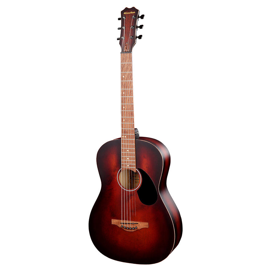 Акустические гитары MiLena Music ML-Fingerstyle система предусилителя резонансных датчиков звукоснимателя акустической гитары со светодиодным экраном