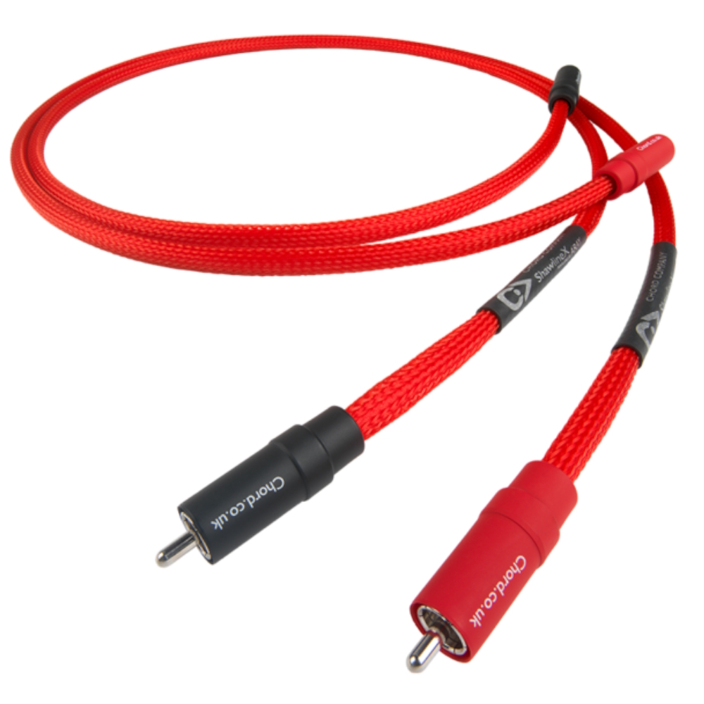 Кабели межблочные аудио Chord Company ShawlineX 2RCA to 2RCA 1.0m кабели межблочные аудио chord company c jack 3 5mm stereo to 3 5mm stereo 1m