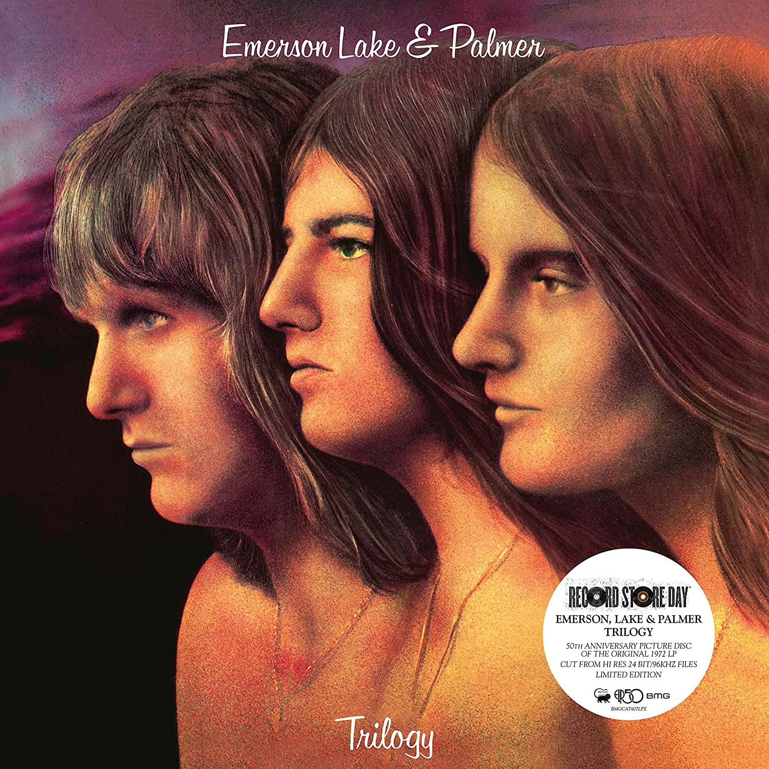 Рок BMG Emerson Lake Palmer - Trilogy (Limited Edition Picture Vinyl LP)