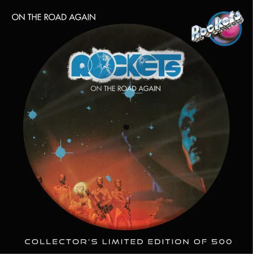 Электроника IAO Rockets - On The Road Again (picture) (Black Vinyl LP)