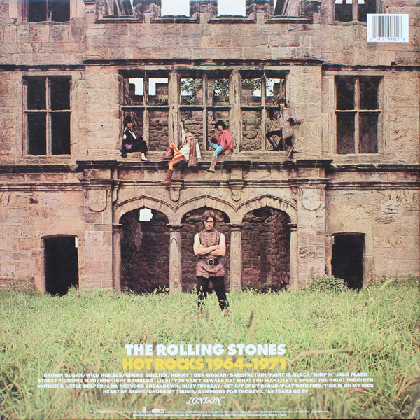 Рок ABKCO The Rolling Stones - Hot Rocks (1964-1971) (Black Vinyl 2LP) - фото 3