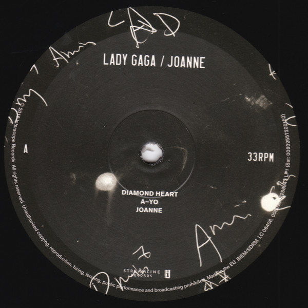 Рок Interscope Lady Gaga, Joanne (Standard) - фото 6