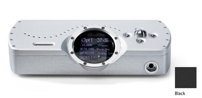 Стационарные ЦАПы Chord Electronics DAVE black цифро аналоговый преобразователь xduoo mu 601