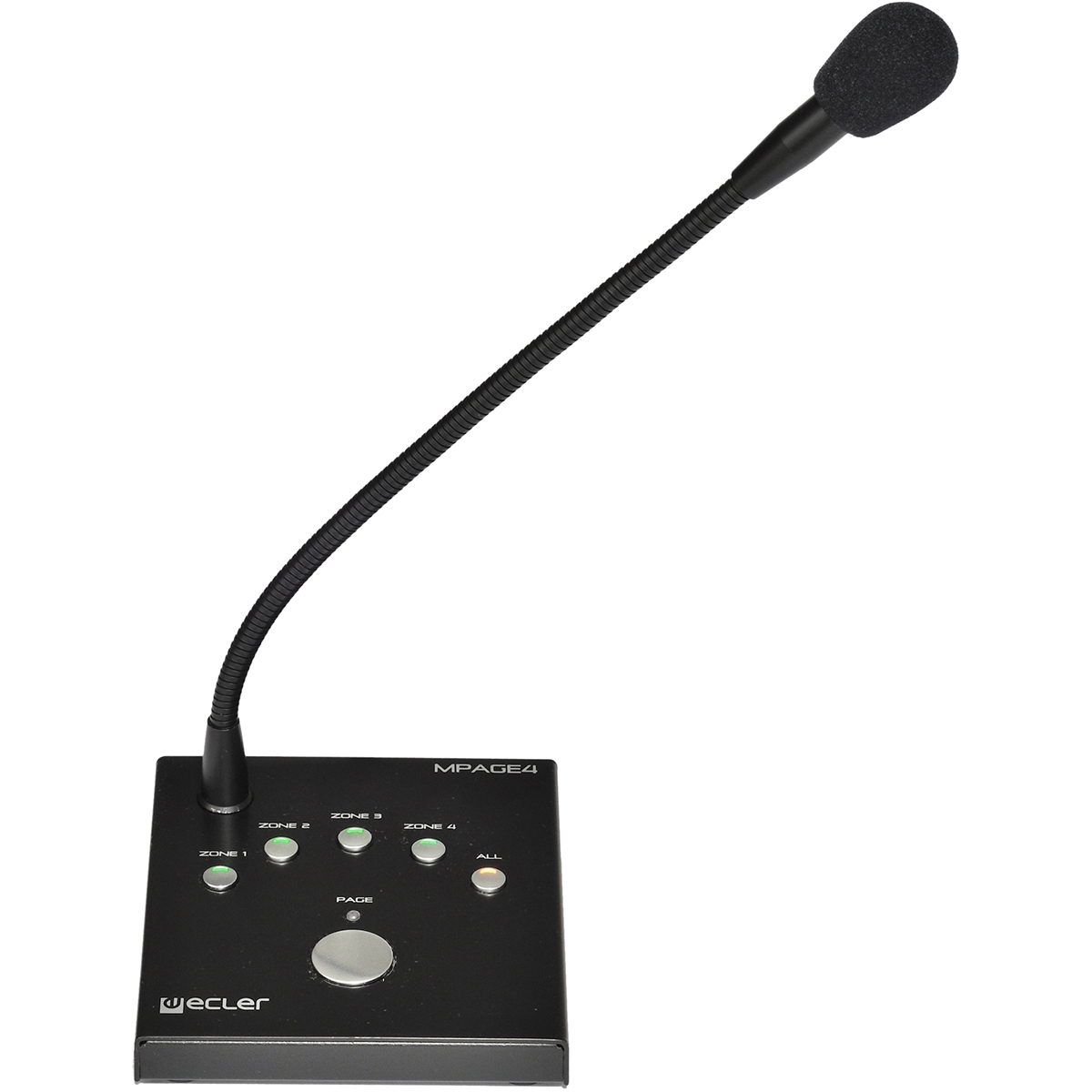 Микрофоны для конференц-систем Ecler MPAGE4 микрофоны для конференц систем ecler mpage1r