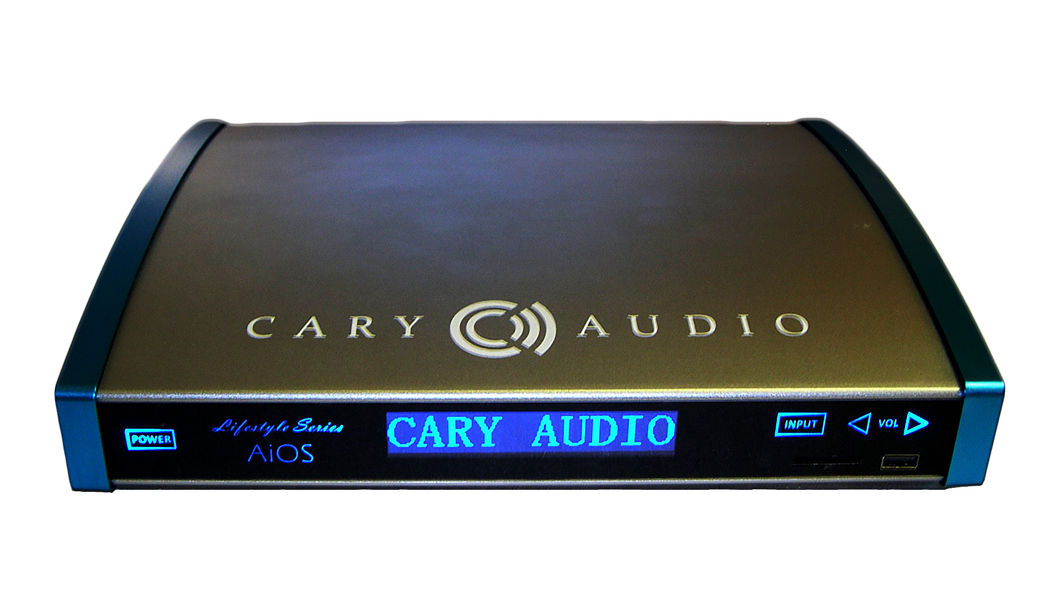 Интегральные стереоусилители Cary Audio AiOS gray, цвет черный - фото 4